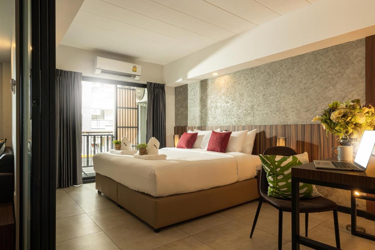 The Home Hotel Sha Bangkok Buitenkant foto