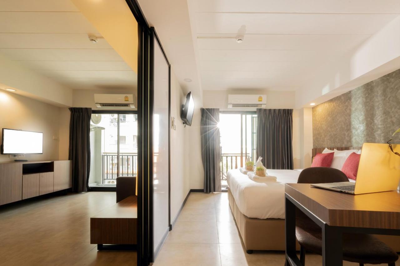 The Home Hotel Sha Bangkok Buitenkant foto