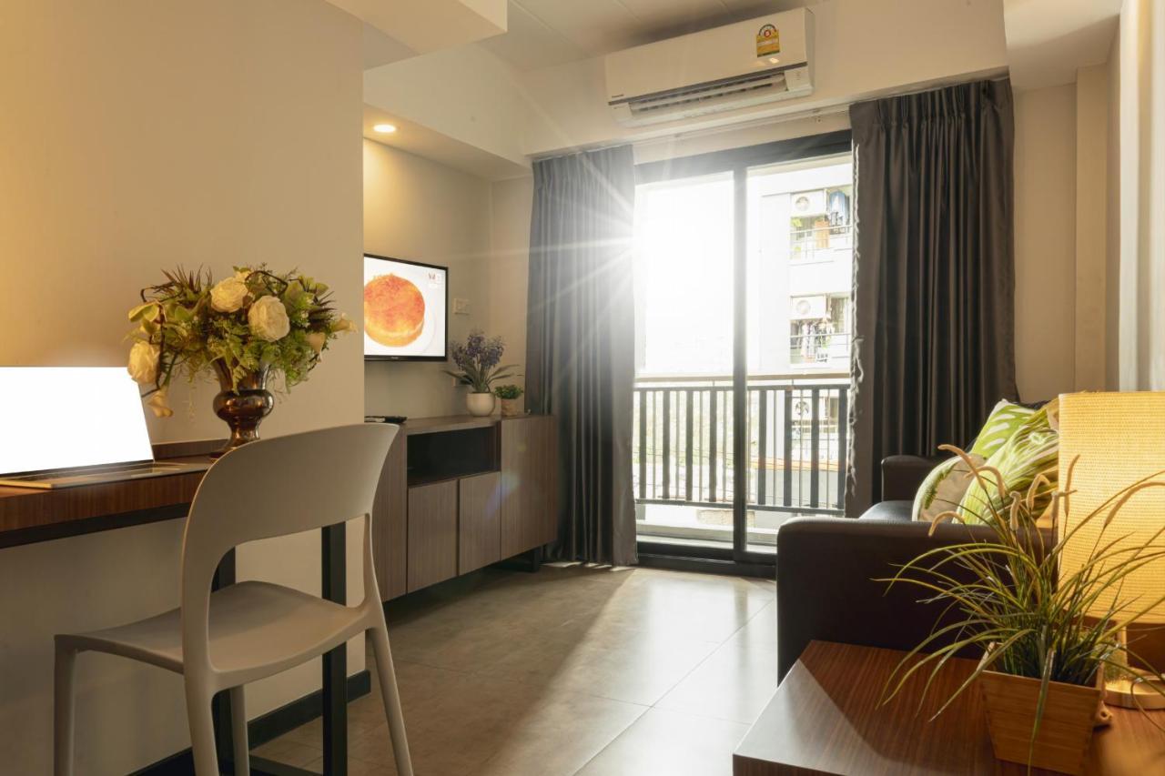 The Home Hotel Sha Bangkok Buitenkant foto