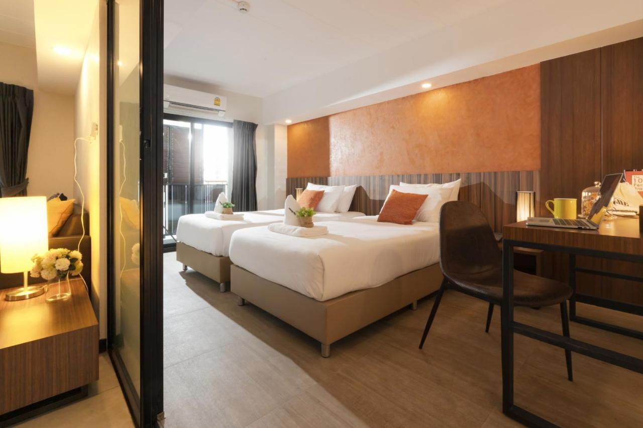 The Home Hotel Sha Bangkok Buitenkant foto