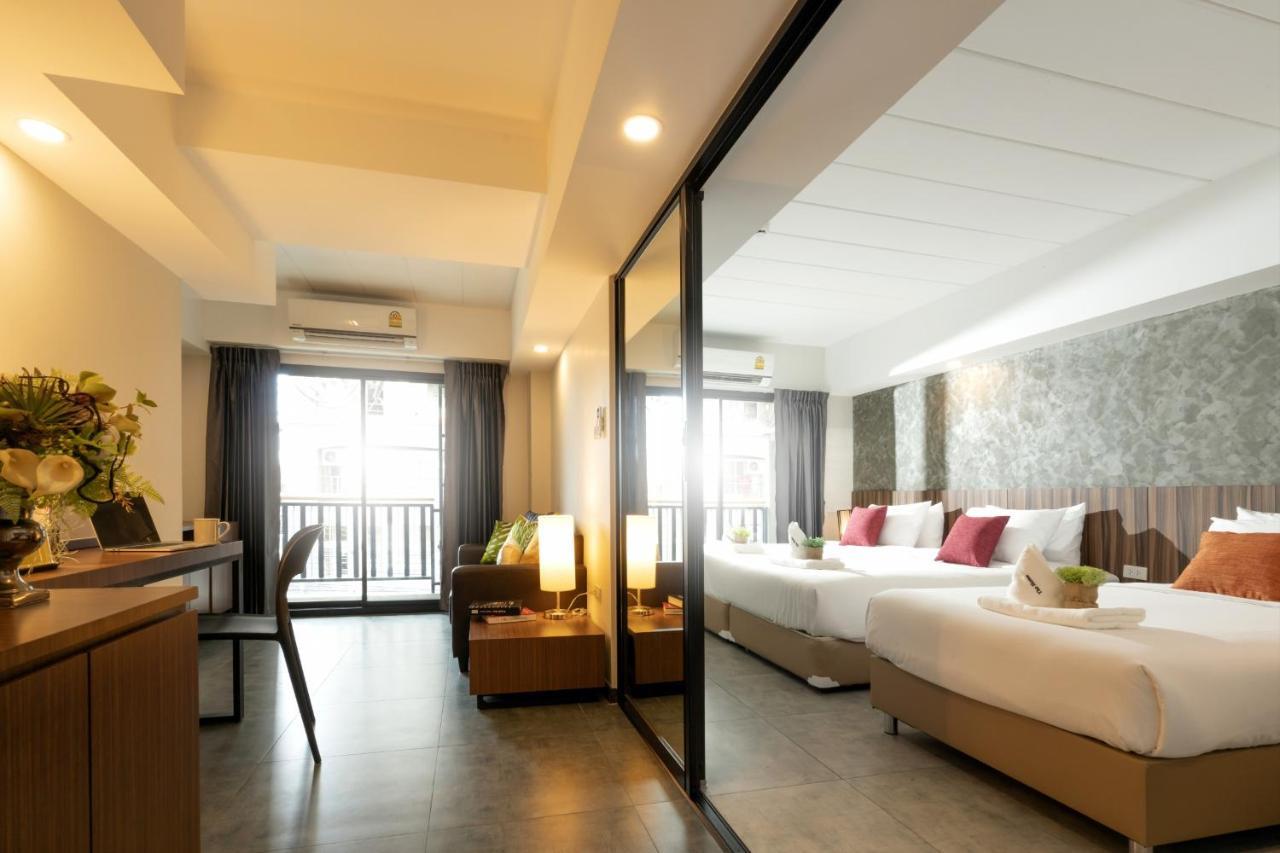 The Home Hotel Sha Bangkok Buitenkant foto