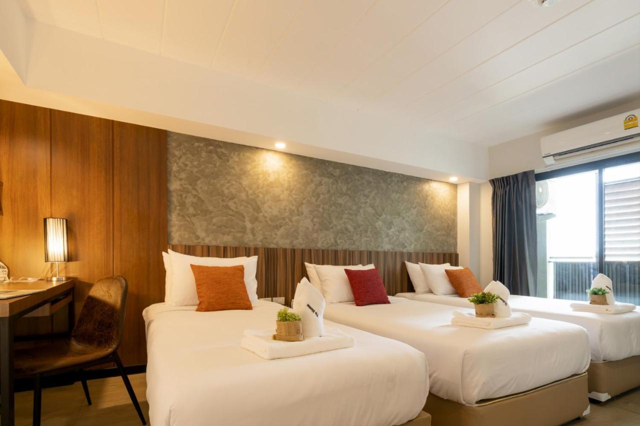 The Home Hotel Sha Bangkok Buitenkant foto