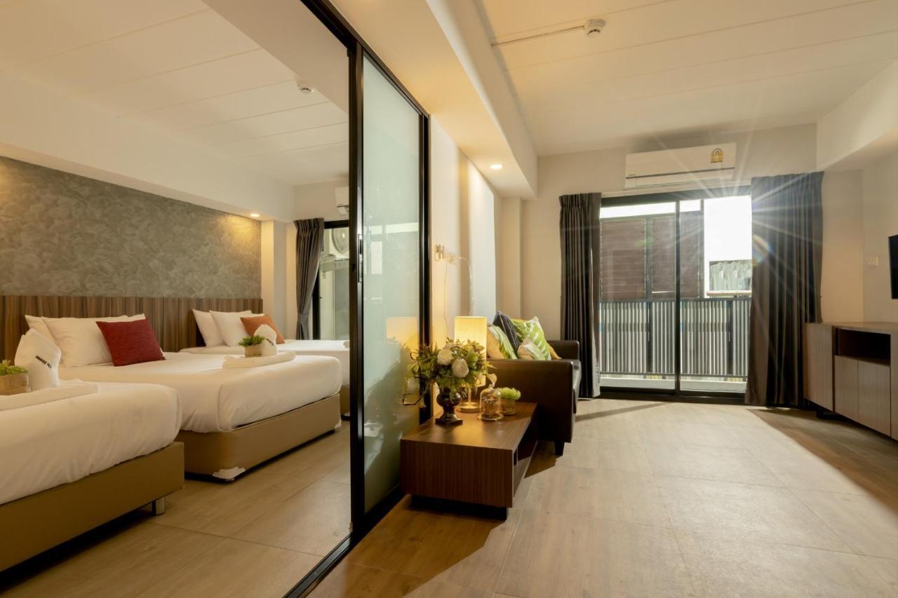 The Home Hotel Sha Bangkok Buitenkant foto