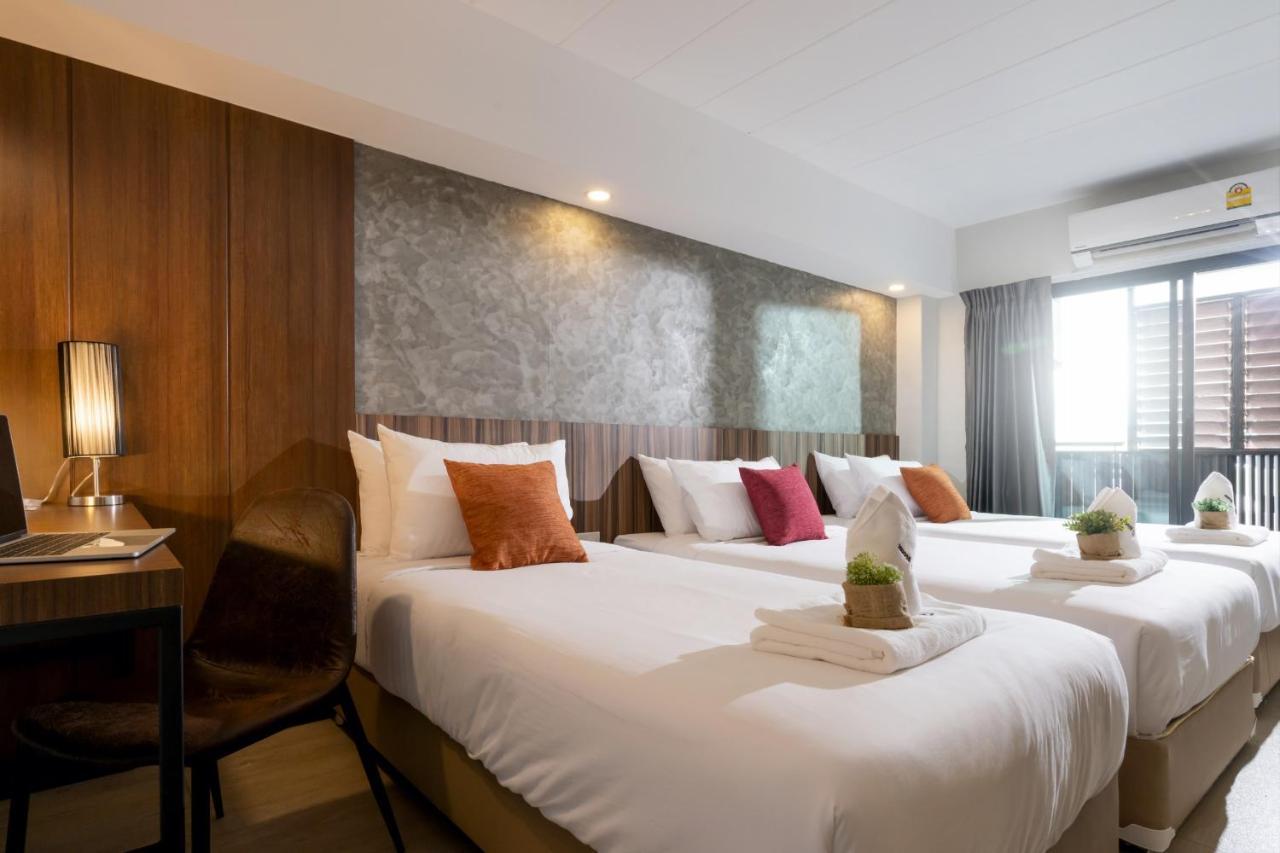 The Home Hotel Sha Bangkok Buitenkant foto
