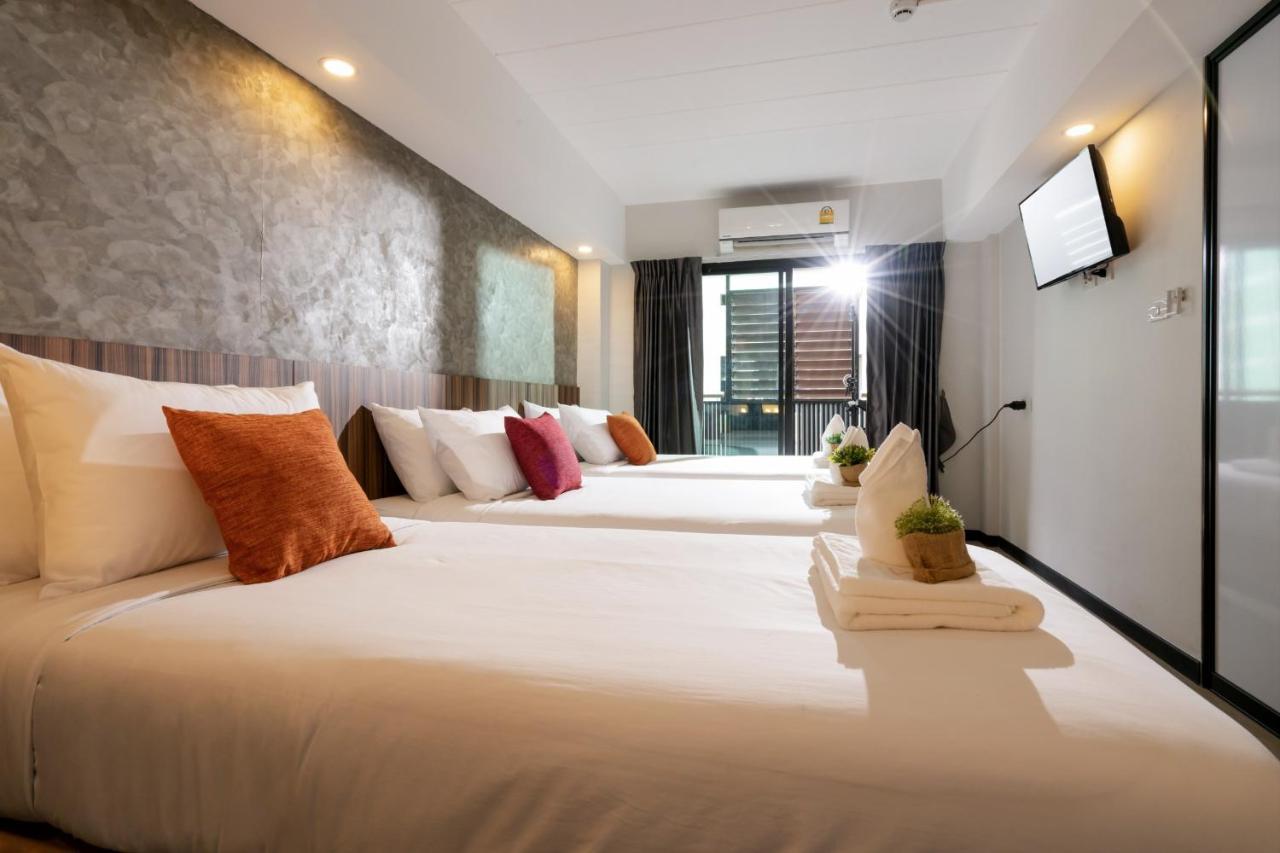 The Home Hotel Sha Bangkok Buitenkant foto